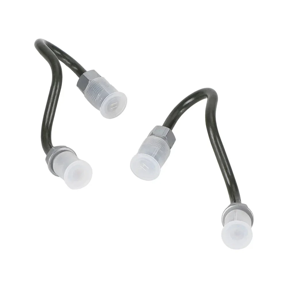 

2Pcs Brake Line Pipe Compatible with For Golf Mk5 Mk6 For Passat 1K0611763E K0611763F for Enhanced Performance