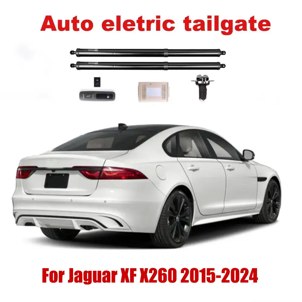 For Jaguar XF X260 2015-2024 Electric Tailgate Liftback Automatic Lifting Electric Tail gate Lock Module Closing System