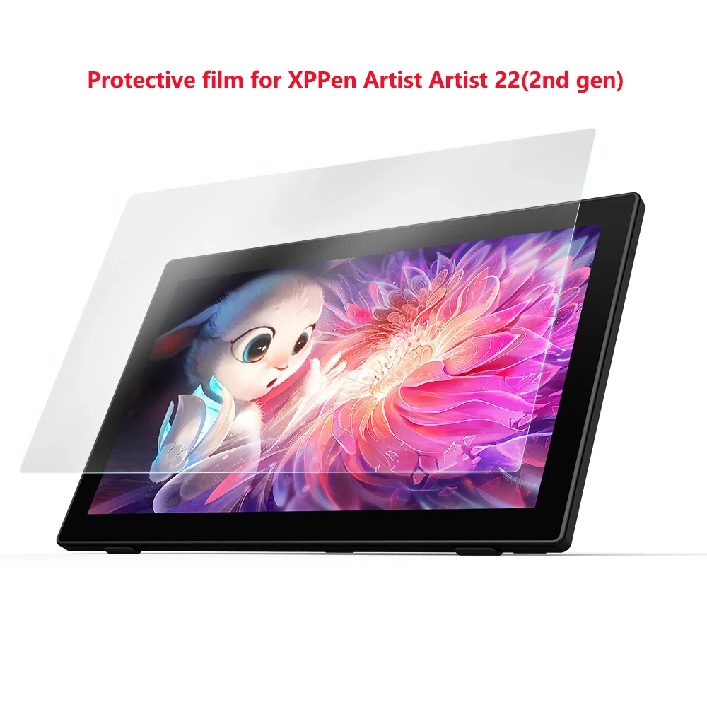 Imagem -02 - Película Protetora para Xppen Artist 22 Tablets Gráficos Protector Paper Feel Caneta Digital Drawing Monitor Tablet 2ª Geração