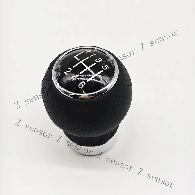 RRR+ Car Gear Shift Knob 6 Speed Manual Shifter Gear Lever Stick Head Shift Protector