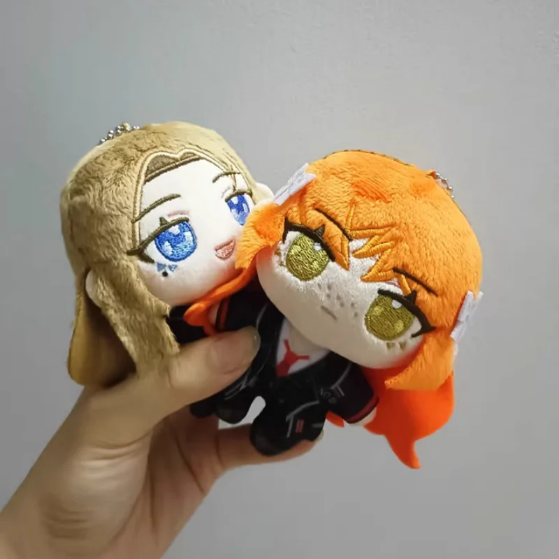 Limbus empresa fronteira prisão ônibus fã anime brinquedos periféricos nuru boneca de pelúcia palma mascote mochila pingente coleção ornamento