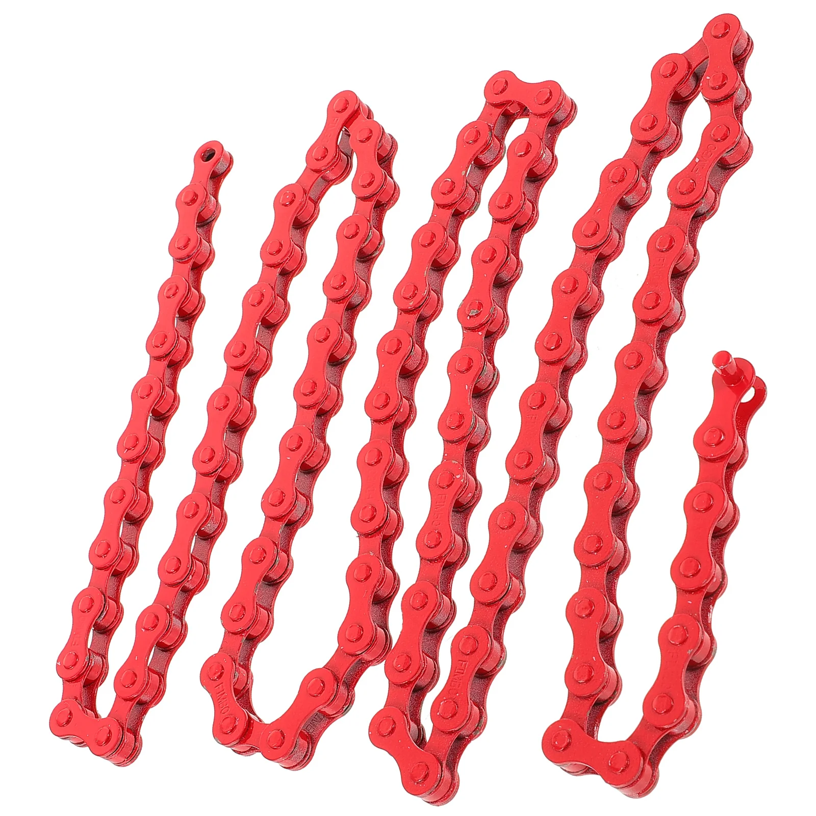 

Mountain Bike Chain Bicycle Metal Practical Supply Replace Replacement for Fitness