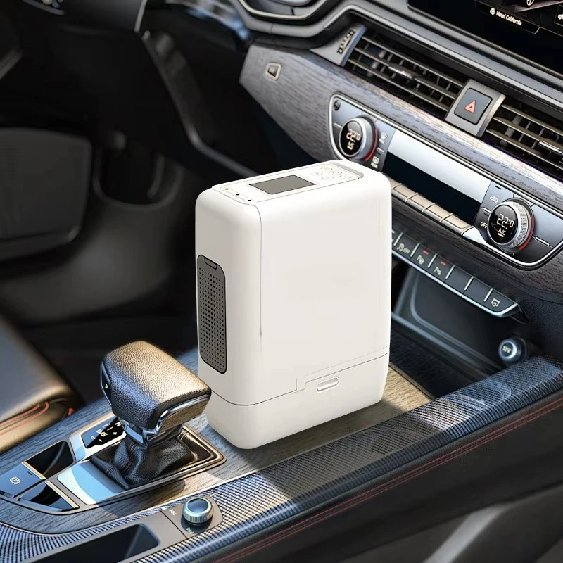 

Mini 1.9kg Oxygen Generator 93%±3% Concentration 5L/min Battery Backup Ideal for CarOutdoor Use
