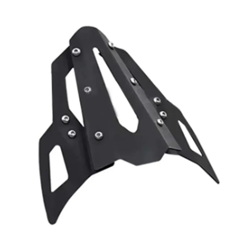 For Promise CU525 Napoleon 450QJ Flash 350 Modified Retro Hood Small Windshield Front Windshield Accessories