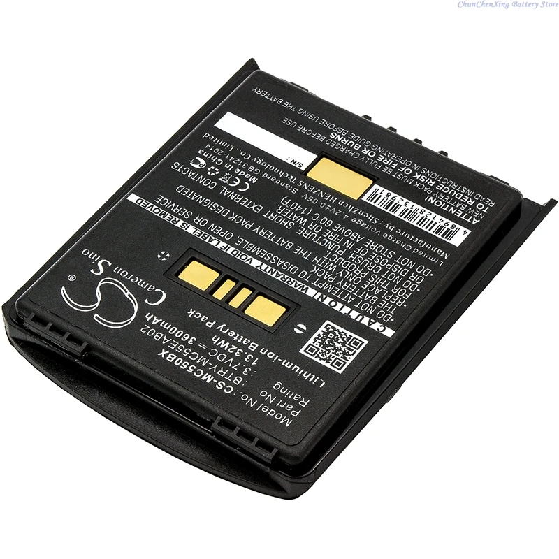 Replacement 3.7V 2400mAh/3600mAh Barcode Scanner Battery for Symbol MC55 MC55A MC56 MC65 MC67 MC5590 MC55A0 MC5574 MC659 MC659B