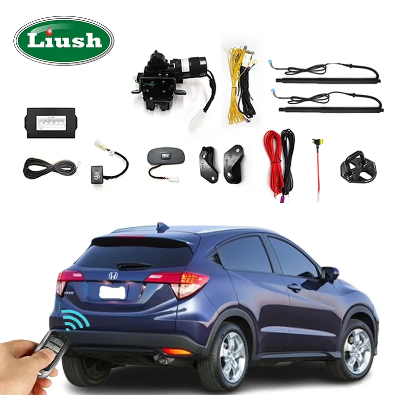 Anti Pinch Power Tailgate Kit For Honda ZR-V HR-V Automatic Electric Power Liftback Door For Honda HRV Vezel With Kick Sensor