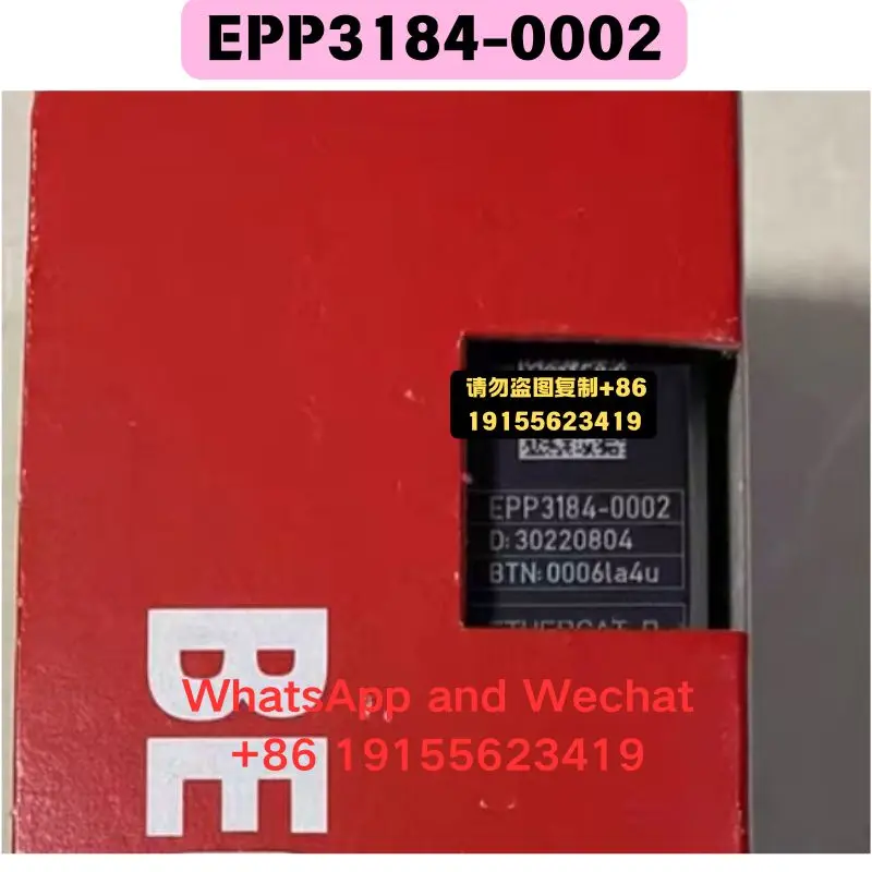 Brand new original EPP3184-0002 module Functional test OK Genuine original Fast delivery