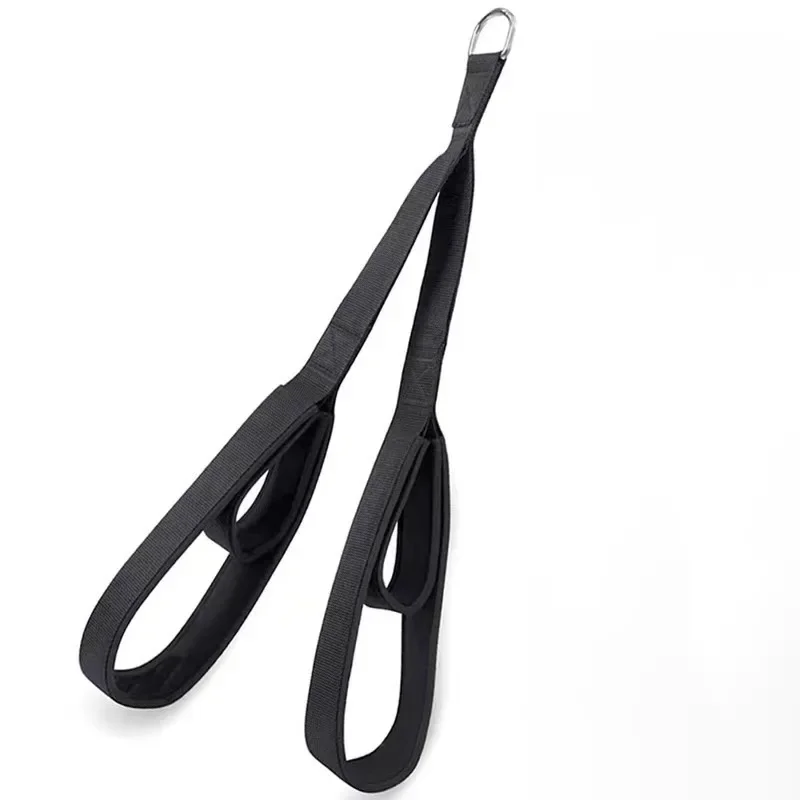Bandas de resistencia para Fitness, cuerda de fuerza para brazo de tríceps, entrenamiento de gimnasio, accesorio de Cable de cuerda para tríceps, entrenamiento extraíble