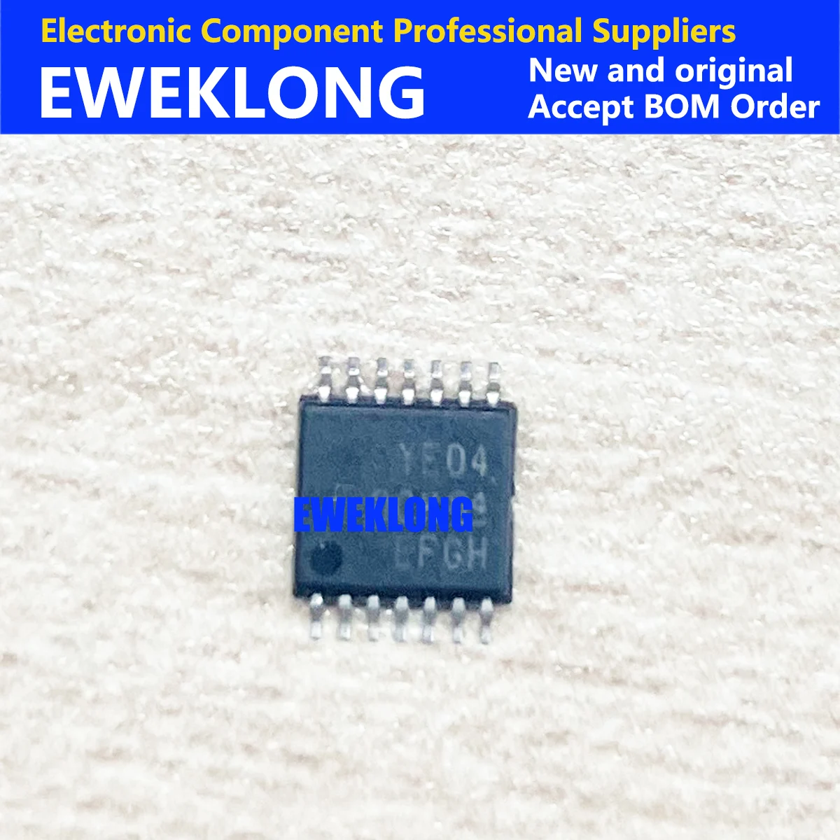 10pcs TXB0104PWR TSSOP14 TXB0104 Marking Code YE04 Component IC Chip