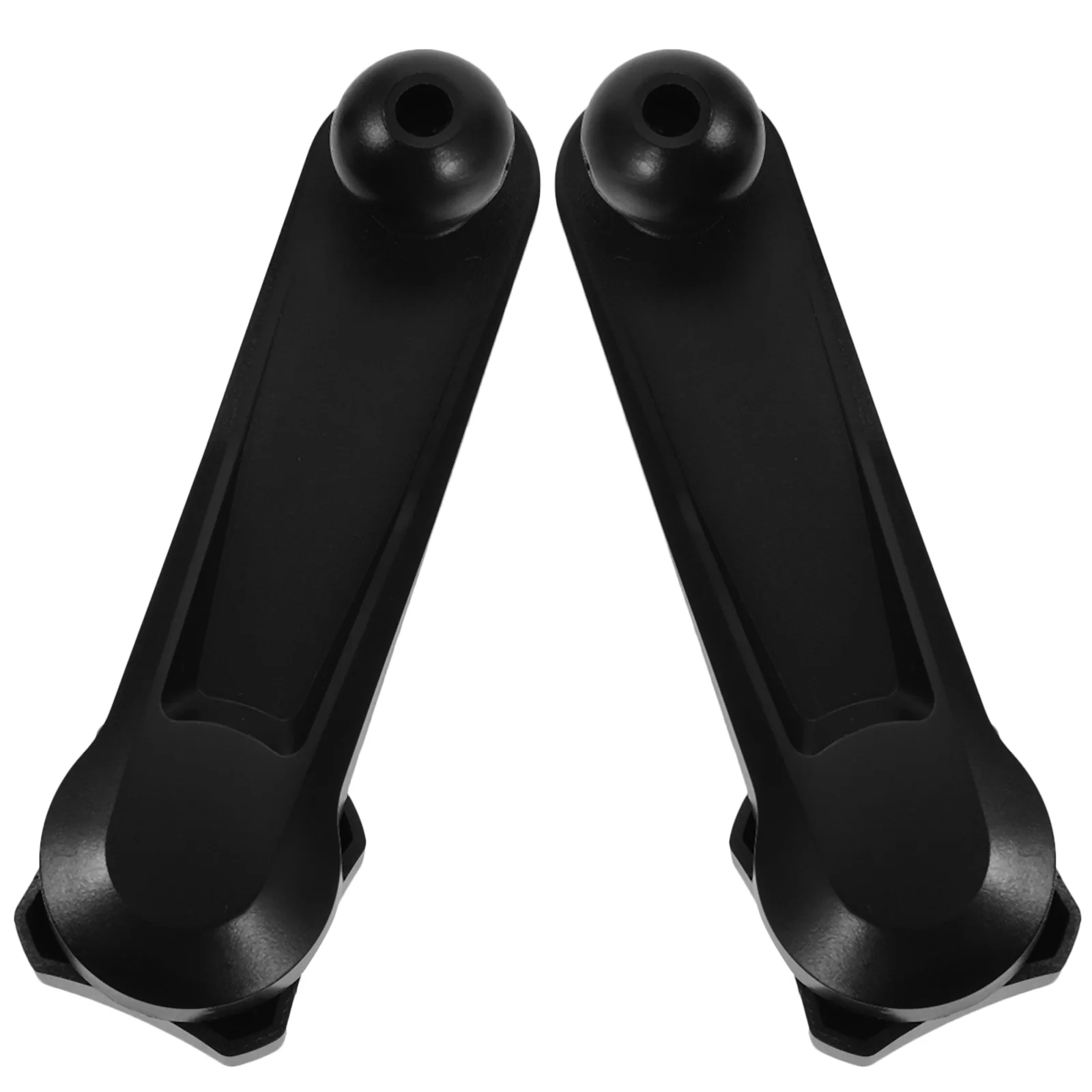 2 Pcs Utv Cars Ball Mount Extension Arm Wireless Rod Plastic Pole Adapter Phone Holders for Your