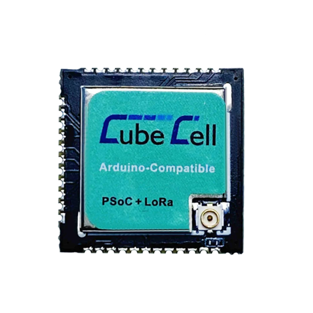 Imagem -04 - Cubecell Htcc-am02 Asr6502 Lora Lorawan Aplicações nó para Arduino com Antena