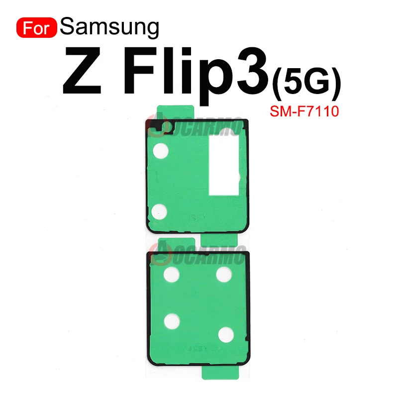 Back Waterproof Adhesive For Samsung Galaxy Z Flip3 5G SM-F7110 Rear Cover And Front LCD Screen Sticker Glue Replacement Parts