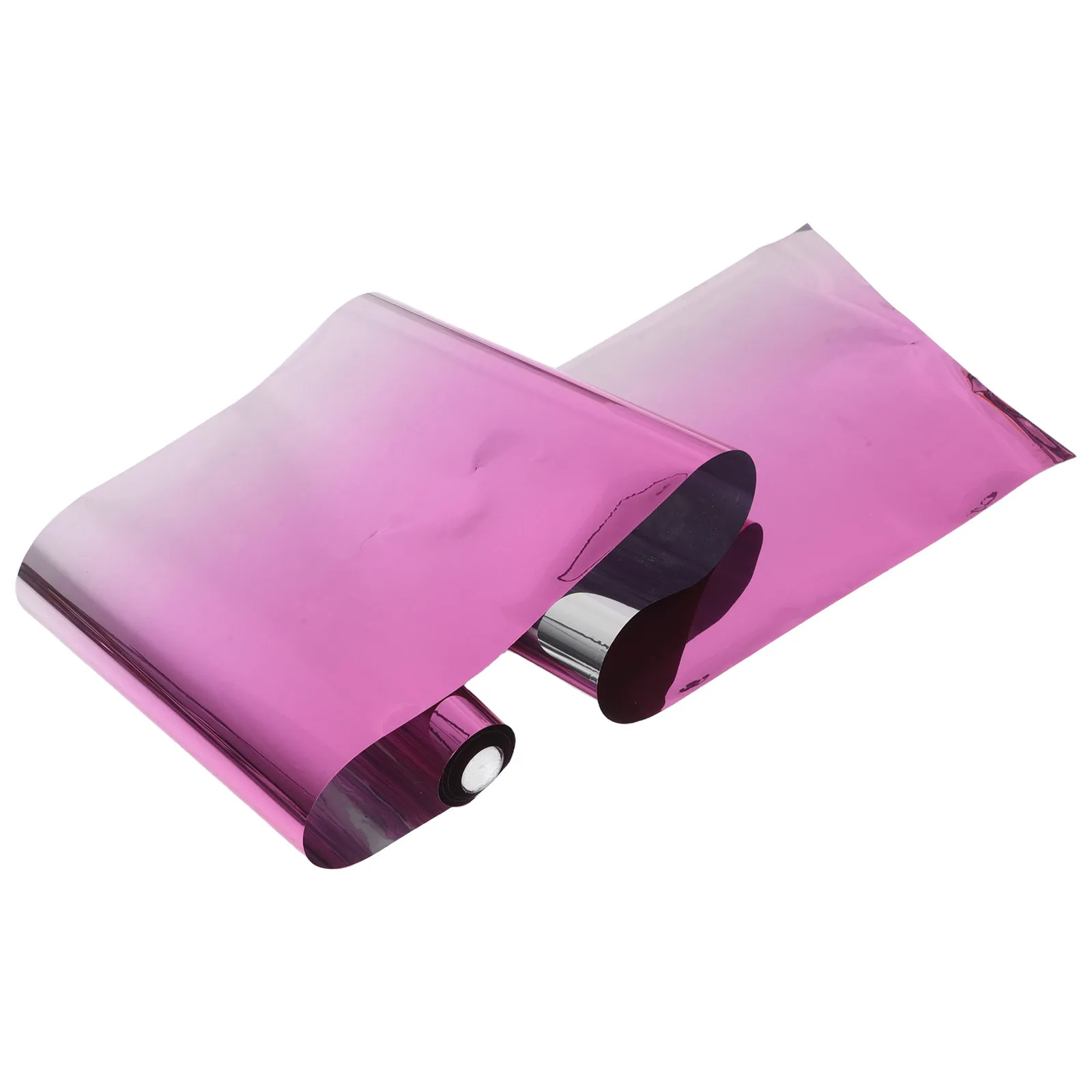 1 Roll 98.25x7.86 Inch Gradient Electroplated Blue Truck Front Windshield Sun Protection Film Uv Blocking Privacy Tint for Large