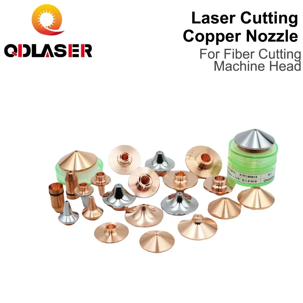 

Медная насадка для лазерной резки M12, лазерная головка, аксессуары для станков для резки волокна, режущая насадка, медная насадка 12 мм