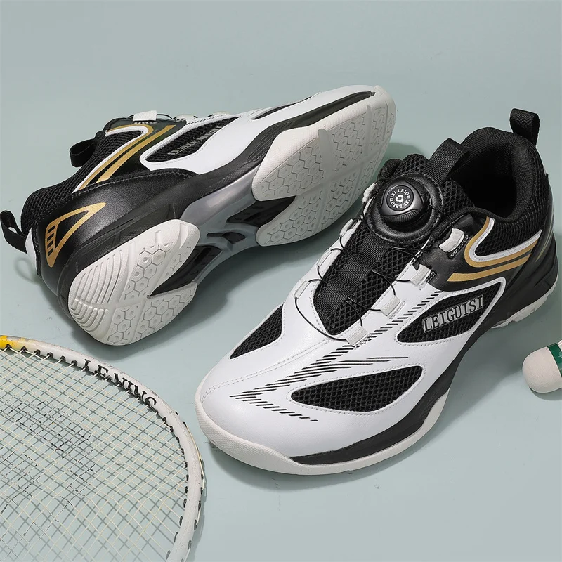 

New Quality Badminton Shoes Men Anti Slip Volleyball Footwears Outdoor Comfortable