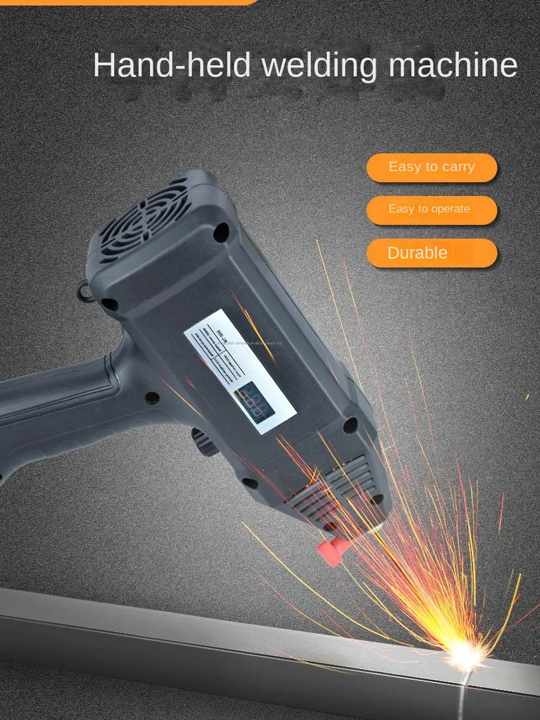 Handheld portable welding machine 220V household gun type inverter welding machine small 2.5/3.2 welding rod whole