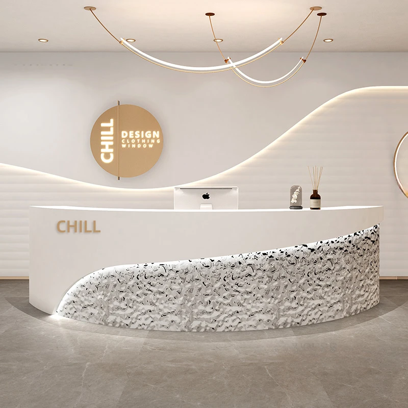 Table de Réception Commerciale Moderne et Simple, Mobilier de Bureau, 73 Tables de Bar, Salle de Conférence, Restaurant, Design