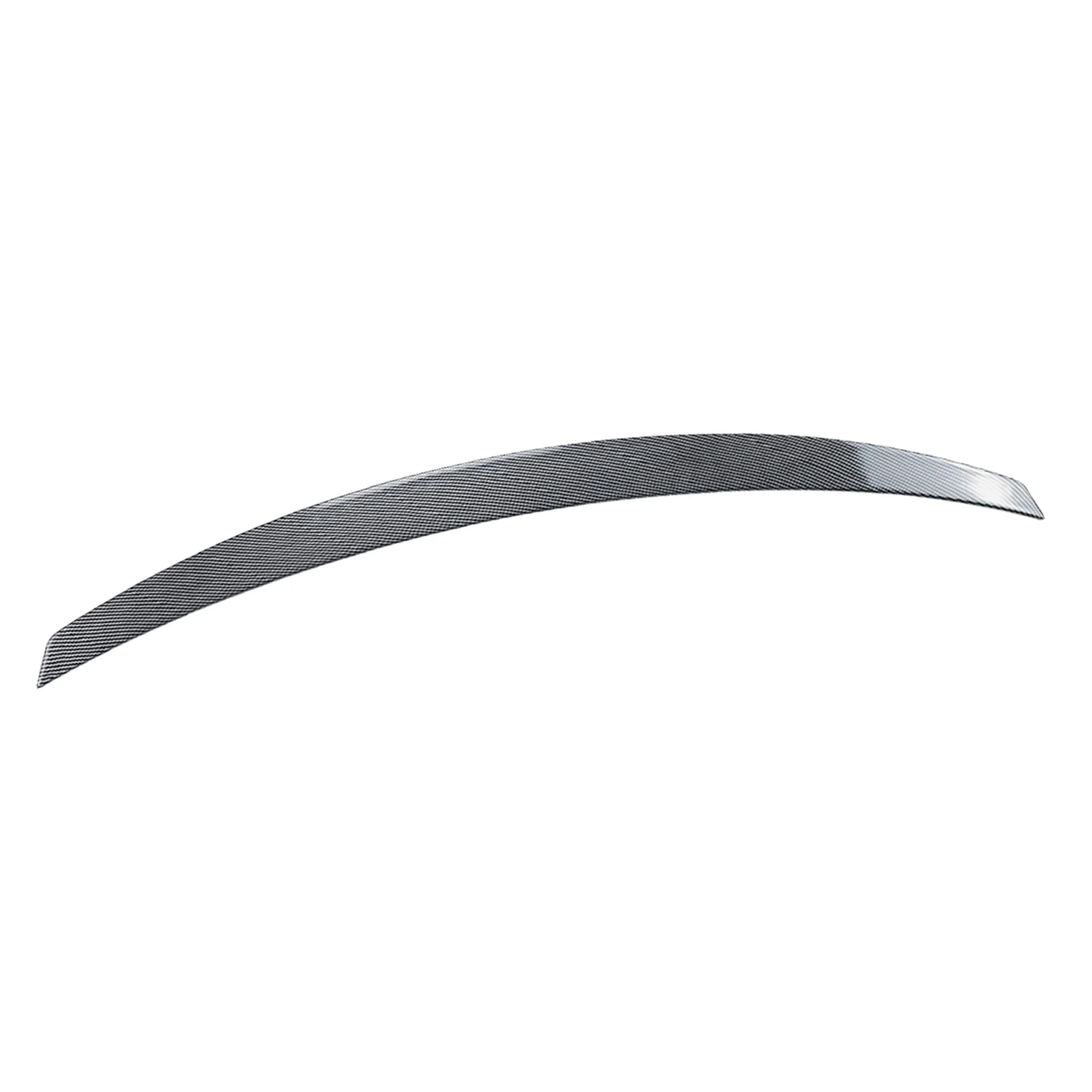 Achterklepspoilerlip voor Mazda MX-5 Miata MX5 ND 2016-2026 Cabriolet 2-deurs Carbon Fiber Look/Glans Zwart Splitter