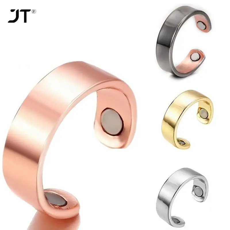 Fashion Blood Sugar Control Ring Diabetes Monitor Healthy Blood Sugar Meter Fashion Open Single Ring