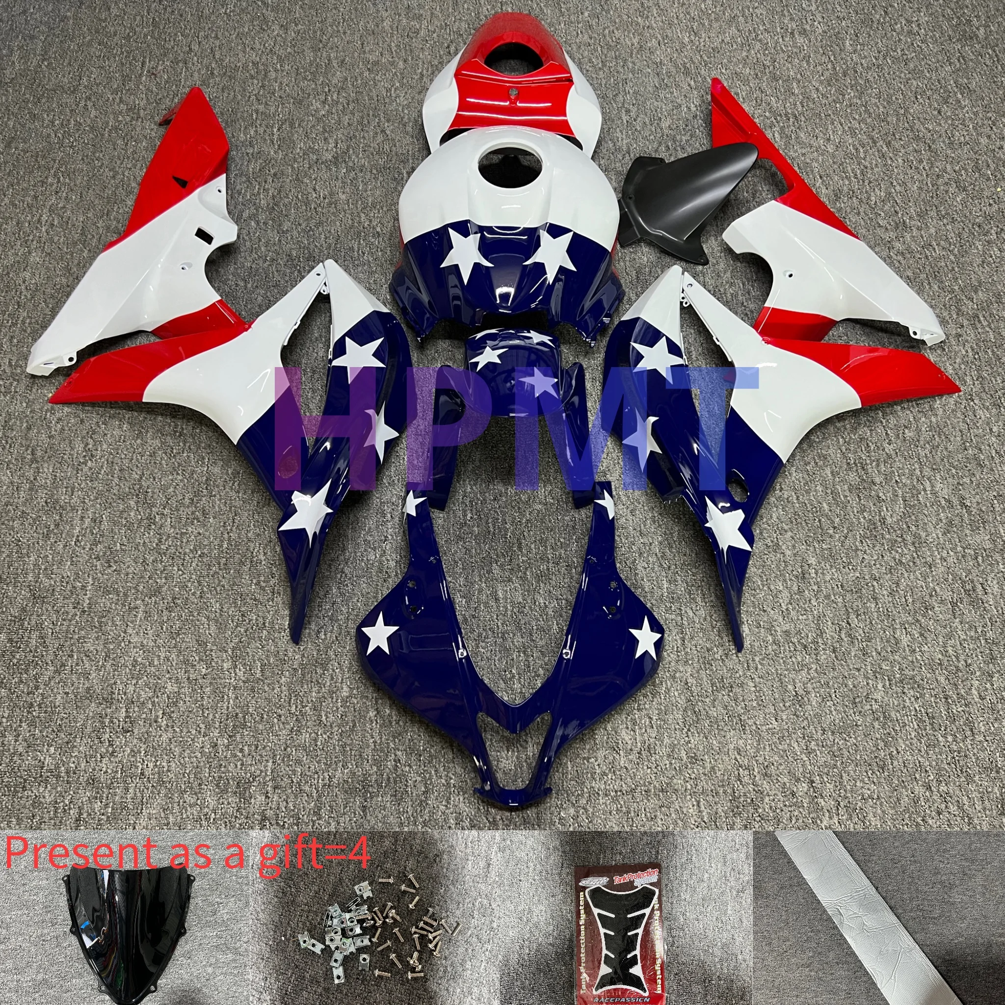 

NEW ABS Motorcycle Injection mold Fairings Kit fit for Honda CBR600RR 2007-2008 CBR600RR F5 2007 2008 bodywork full fairing