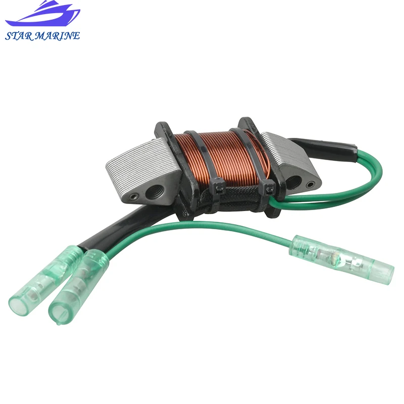 6H3-85533-00 Lighting Coil for yamaha Boat Motor 2 stroke 60HP 70HP 6H3-85533-A0 6H3-85533-00-00 6H3-85533-A0-00 Mercruiser