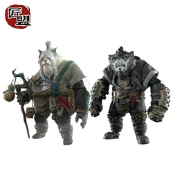 Jiang Meng 1/12 8inch Action Figure Furayplanet Series Wave 5 Panda Yin And Yang Anime Model