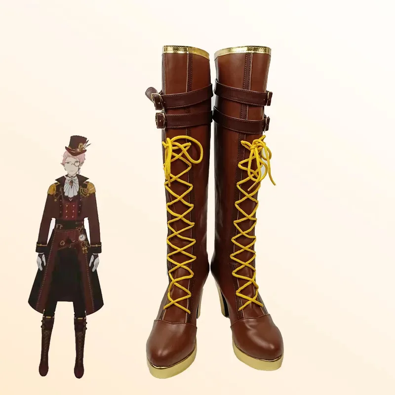 مجموعة نجوم إتسوكي شو كاجيهيرا ميكا أحذية كوسبلاي أحذية لعبة أنيمي كرنفال Party4;v'5,f;6.j;8' #6