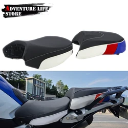 Cuscino del passeggero del sedile anteriore posteriore del motociclo per BMW R1200GS R1200 GS Adventure R1250GS R 1250GS GSA Coprisedile sella passeggero