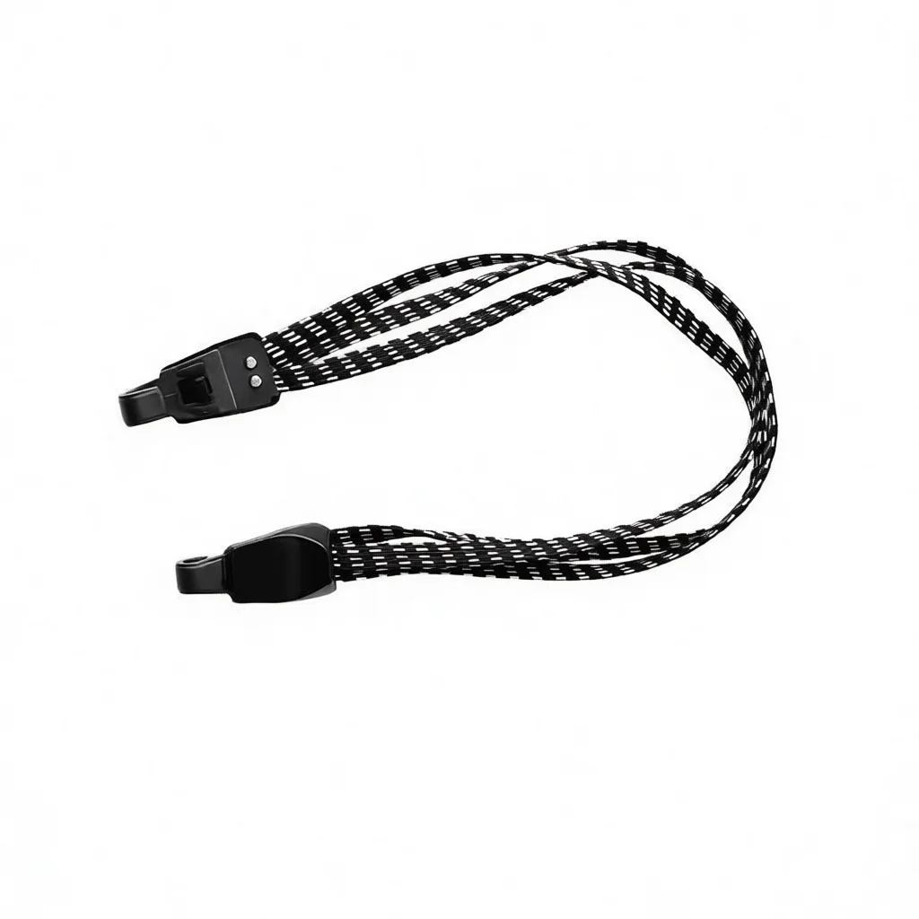 Adjustable Bungee Cord Travel Luggage Belt For Ebike Motorcycle Bicycle Rack Cargo Fastening Elastic Rope Strap - view 4