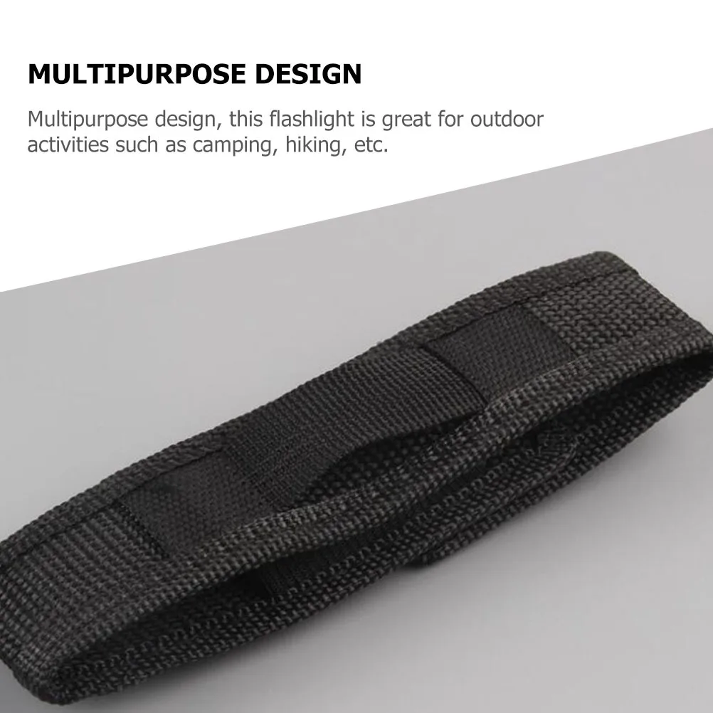 

6 шт. портативные сумки для фонариков износостойкие тканевые держатели для фонариков уличная сумка для хранения для кемпинга и пешего туризма