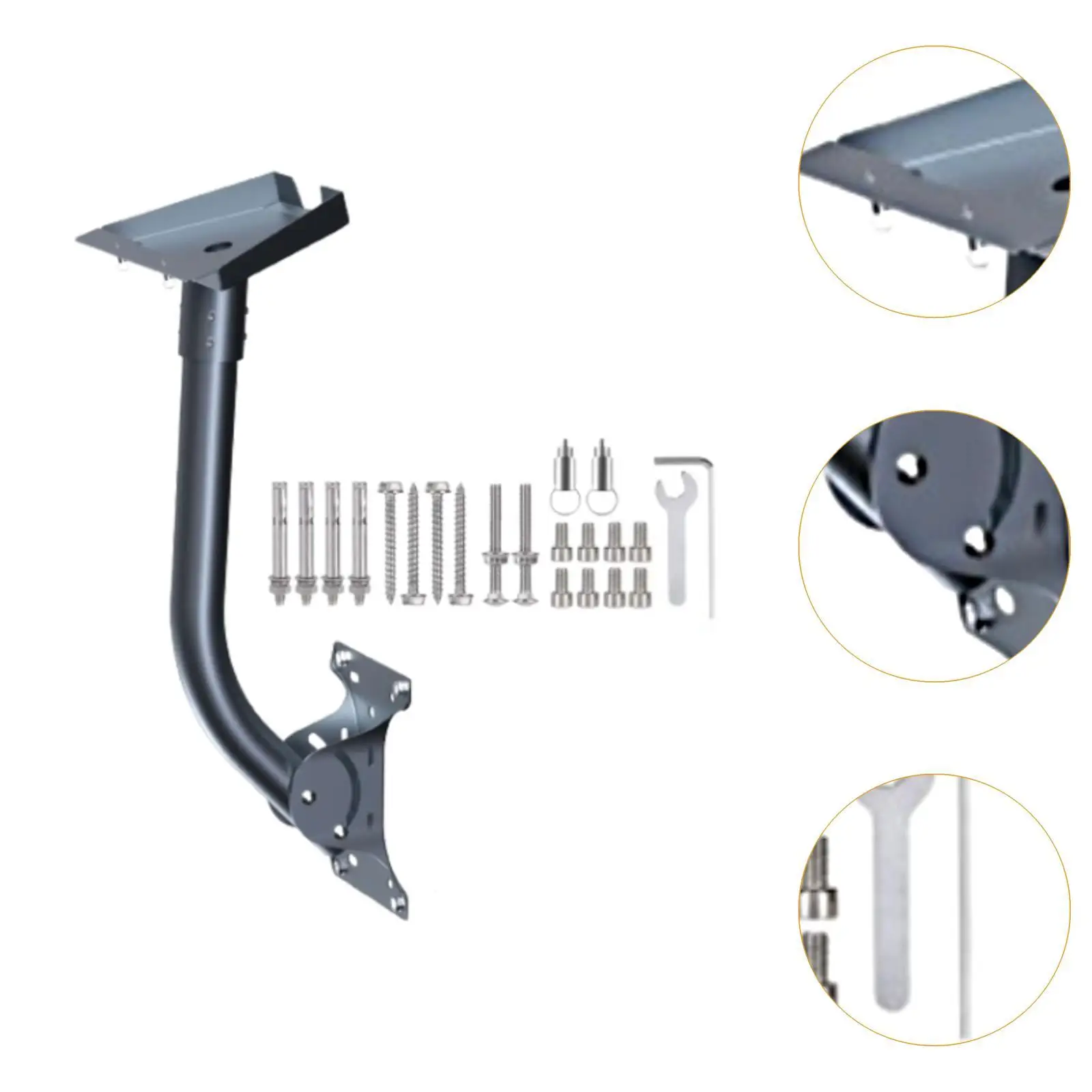 Настенный кронштейн для антенны, монтажный комплект адаптера для крепления на столб для Gen3/V3