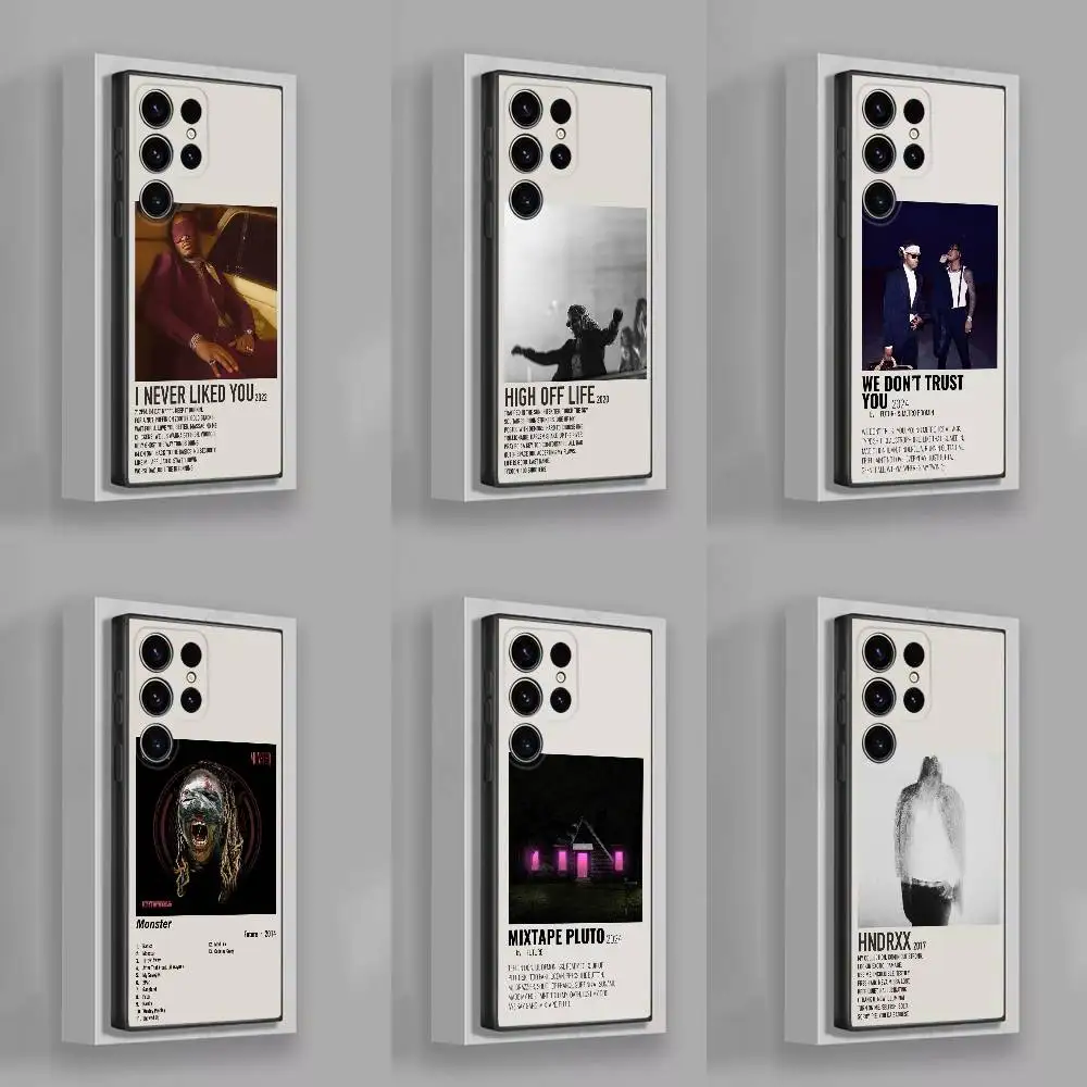 

F-Future I Never Liked You Phone Case For Samsung S22,S24,S20,S25,S23,S30,S21,Ultra,Plus,5G ,Fe,Lite Black Cover