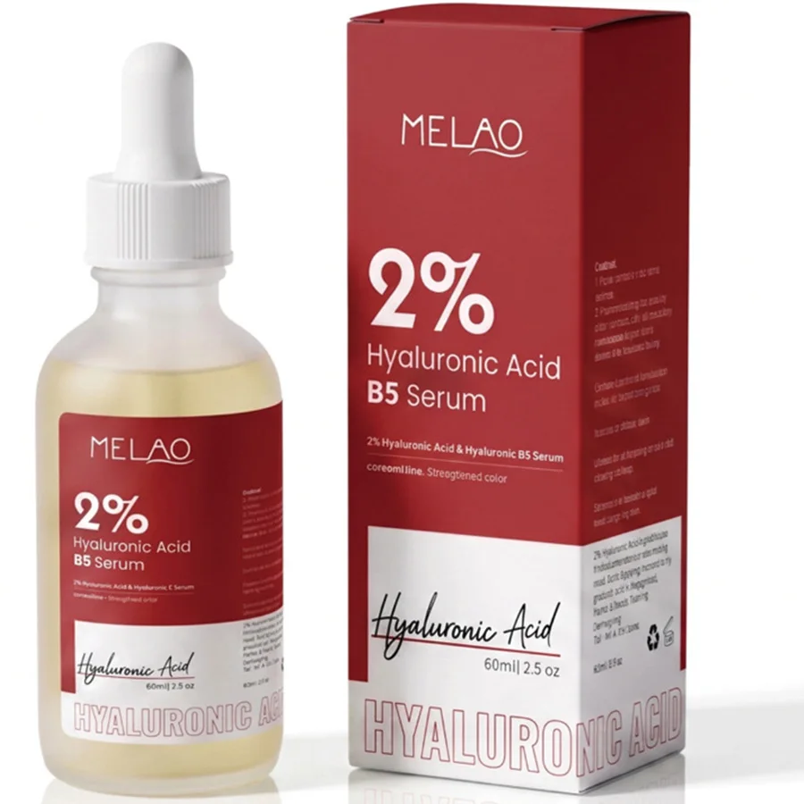 2% Hyaluronic Acid B5 Essence Serum Facial Anti A-ging W-rinkle Lift Firming Fine Lines Lightening Dark Circle Skin Brightening