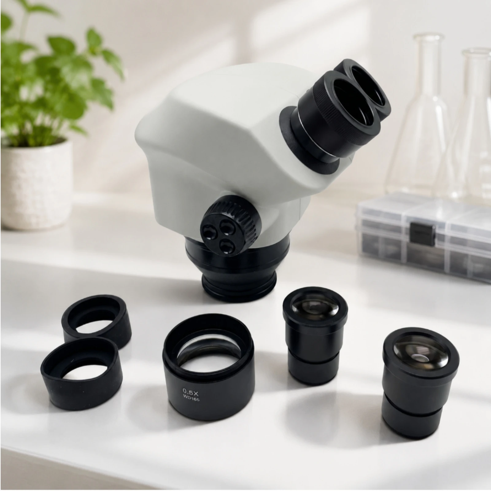 Binocular Stereo Microscope Wi - Electronics Repair Technician 评论和价格