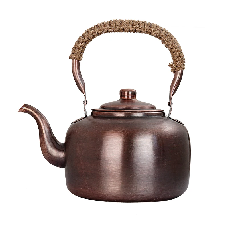 

Kettle handmade copper pot household kettle brewing tea teapot pure red copper large capacity