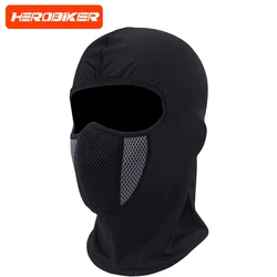 Balaclava Motorcycle Face Mask Moto Helmet Bandana Hood Ski Neck Full Face Mask Windproof Dustproof Face Shield