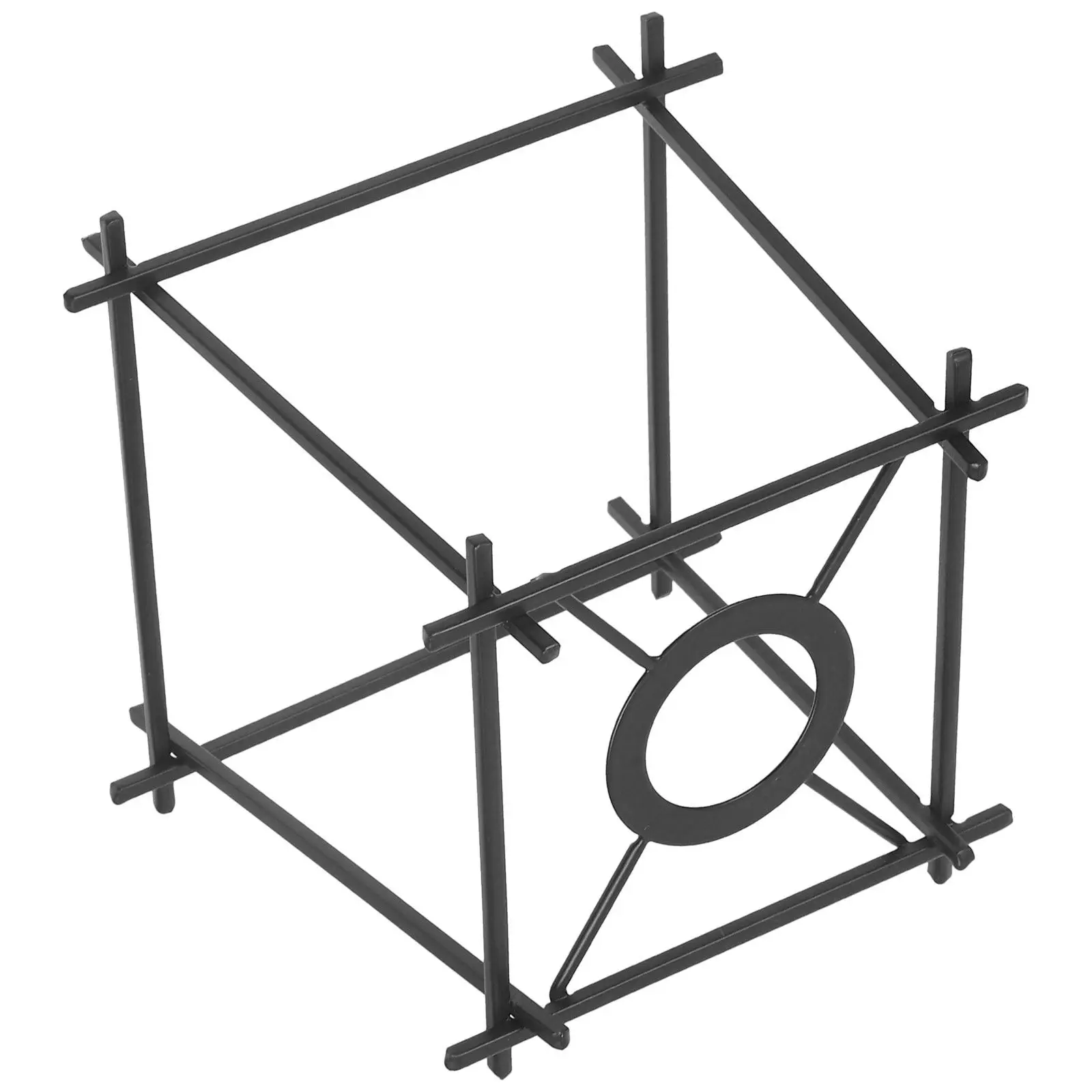 

Винтажный абажур из металлической проволоки, металлический подвесной светильник для бара, ресторана, домашнего декора, замена крышки потолочного светильника