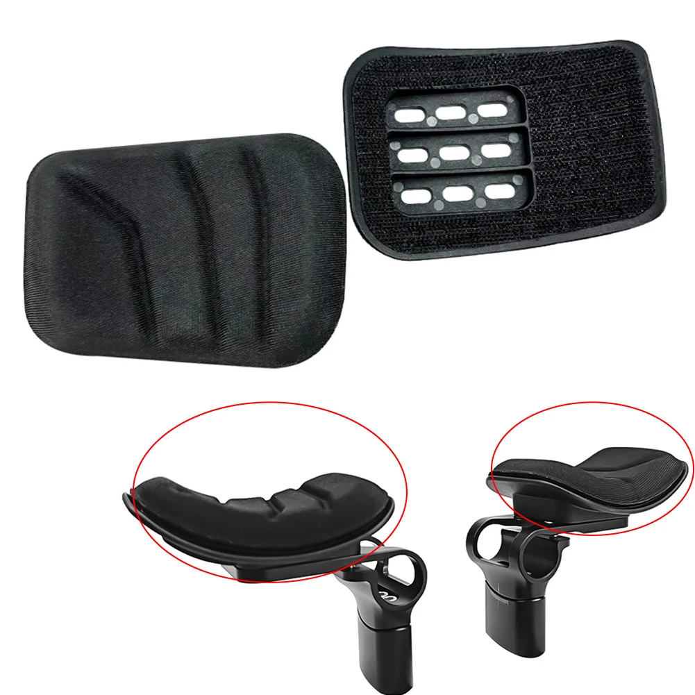 2 stücke Fahrrad Carbon Für TT Lenker Pads Radfahren Aerobars Bars Ersatz Schützen Pads Lenker Pads