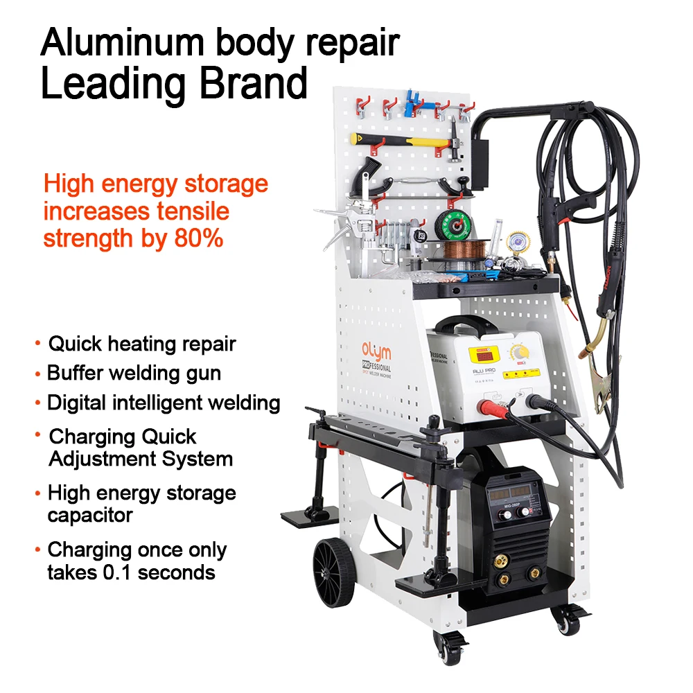 Professional Auto Welding Machine Steel Body AC 220V Spot Welder Dent Puller