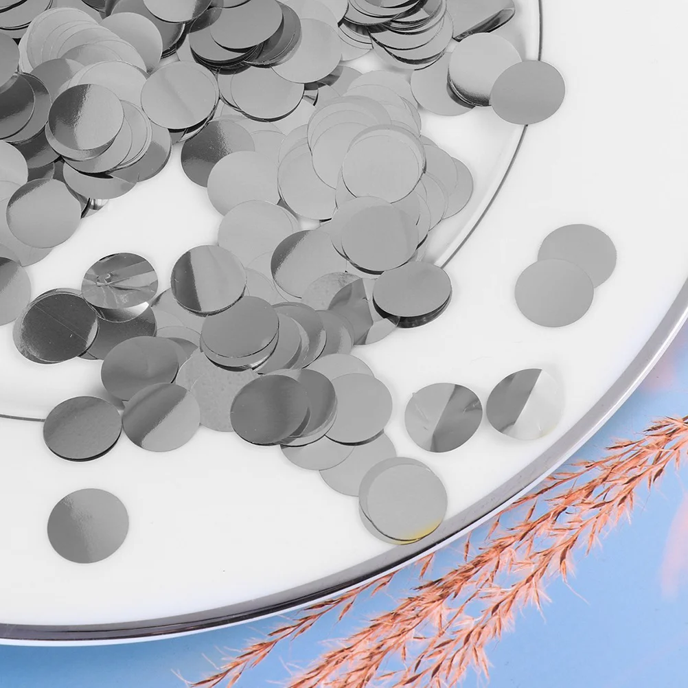 

1Pack Round Sequin Confetti 40g Aluminium Foil Party Table Decoration Balloon Filler Birthday Wedding Festival Supplies