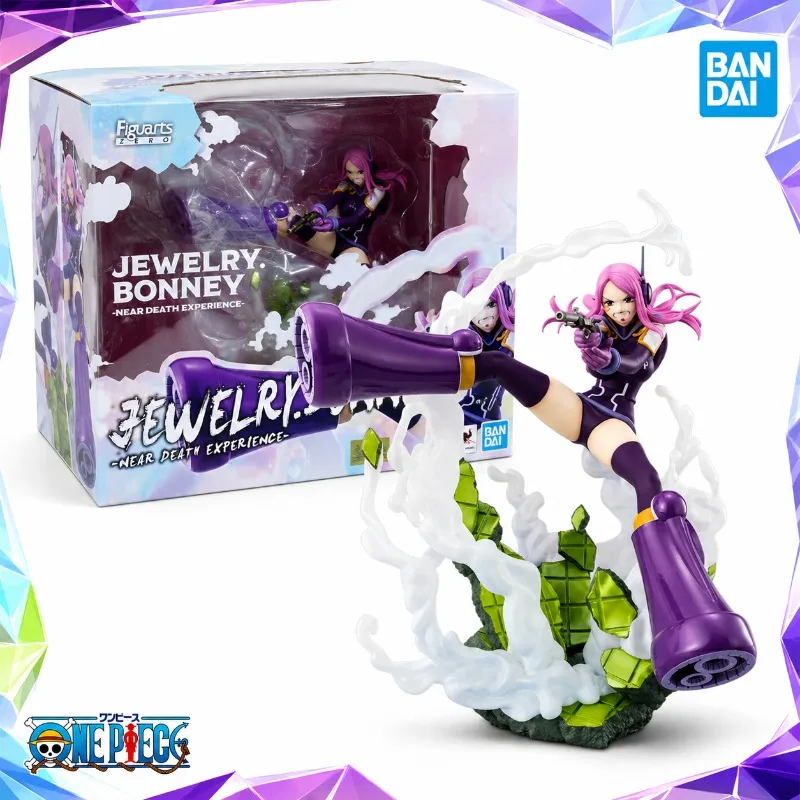 Figura de Acción Coleccionable Bandai Figuarts ZERO One Piece Jewelry Bonney Near Death Experience, Modelo de Anime, Estatua, Juguete para Niños, Regalo