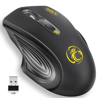 Wireless mouse computer ergonomic mause 2.4G Optical Silent pc mice Mini 4 Buttons 2000DPI Noiseless usb mouse for laptop pc mac