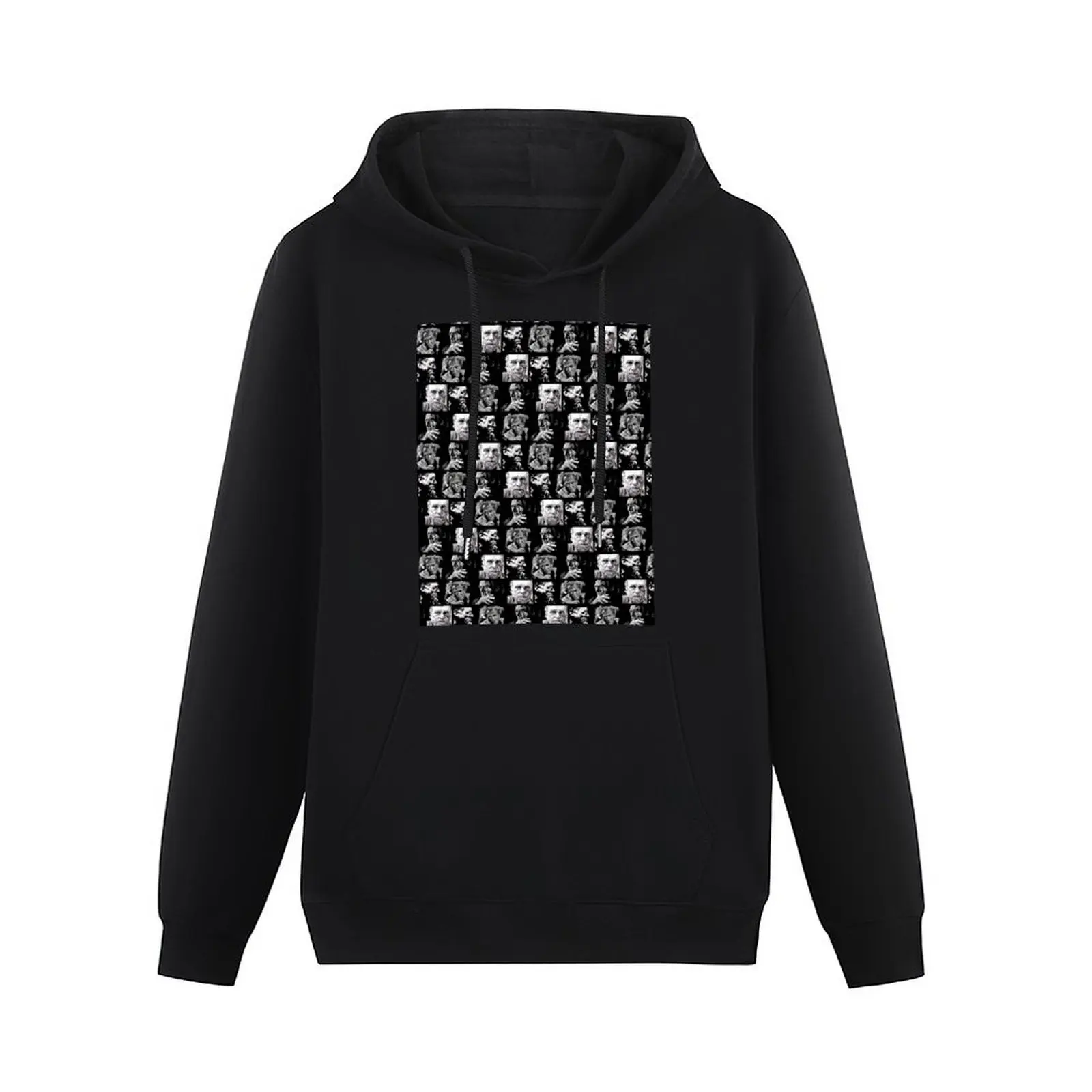 BUKOWSKI - 4 faces Pullover Hoodie mens designer clothes japanese style men's coat pullover hoodies