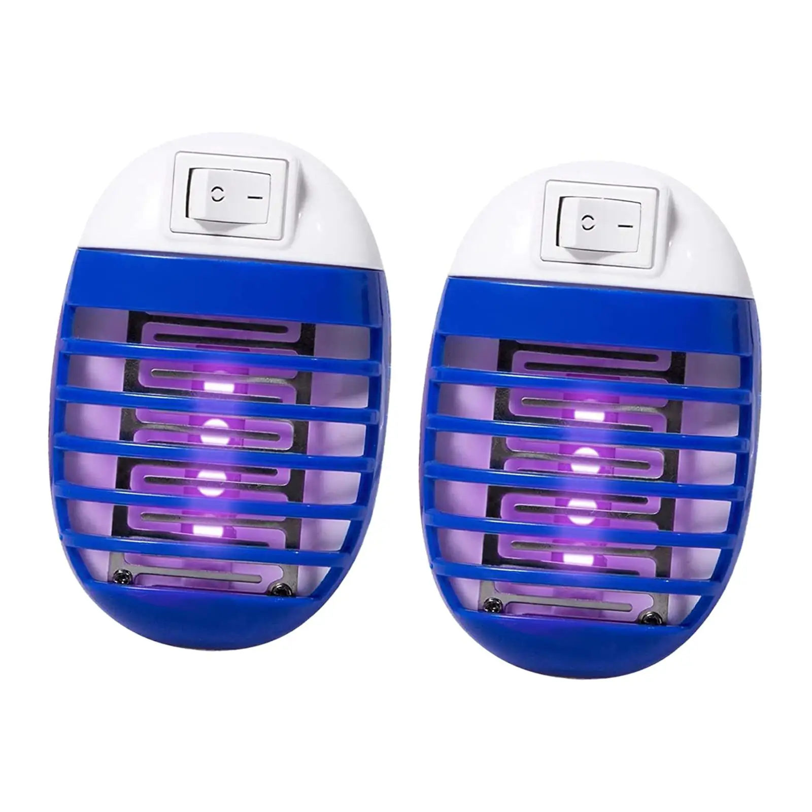 2xFly Lamp Energysaving Design Electric Fly for Baby Room Home Kitchen Nursery 2 pieces