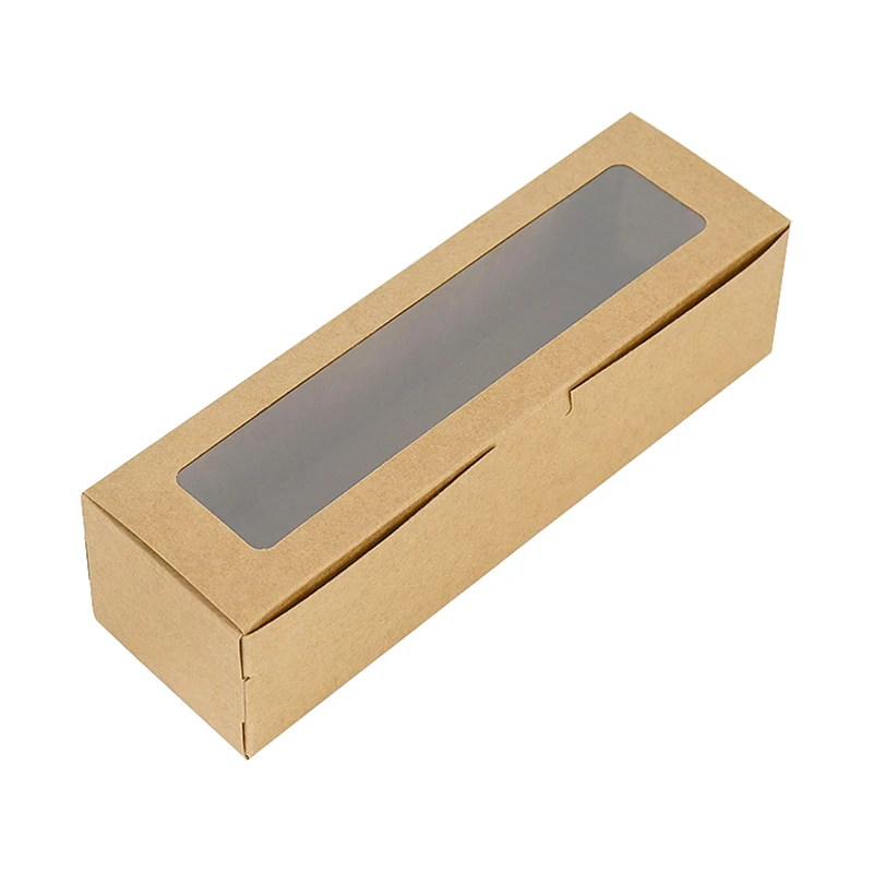 Macaron Boxes With Clear Window 20pcs