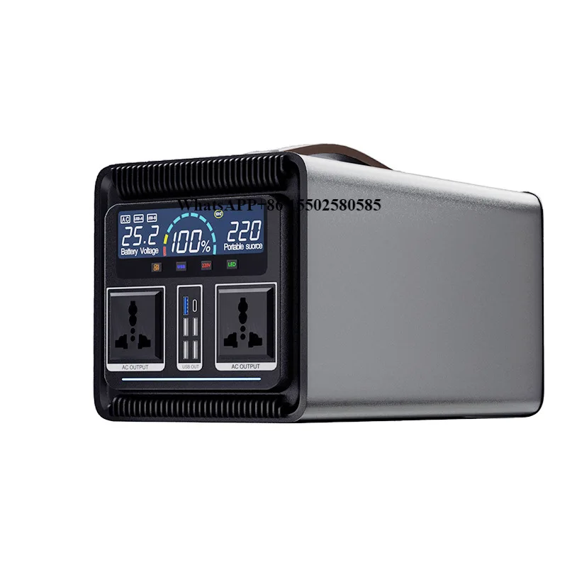 

220V Outdoor Mobile Power Supply 2 Degrees Outdoor Camping with 2000W Energy Storage Power Supply with Socket Battery
