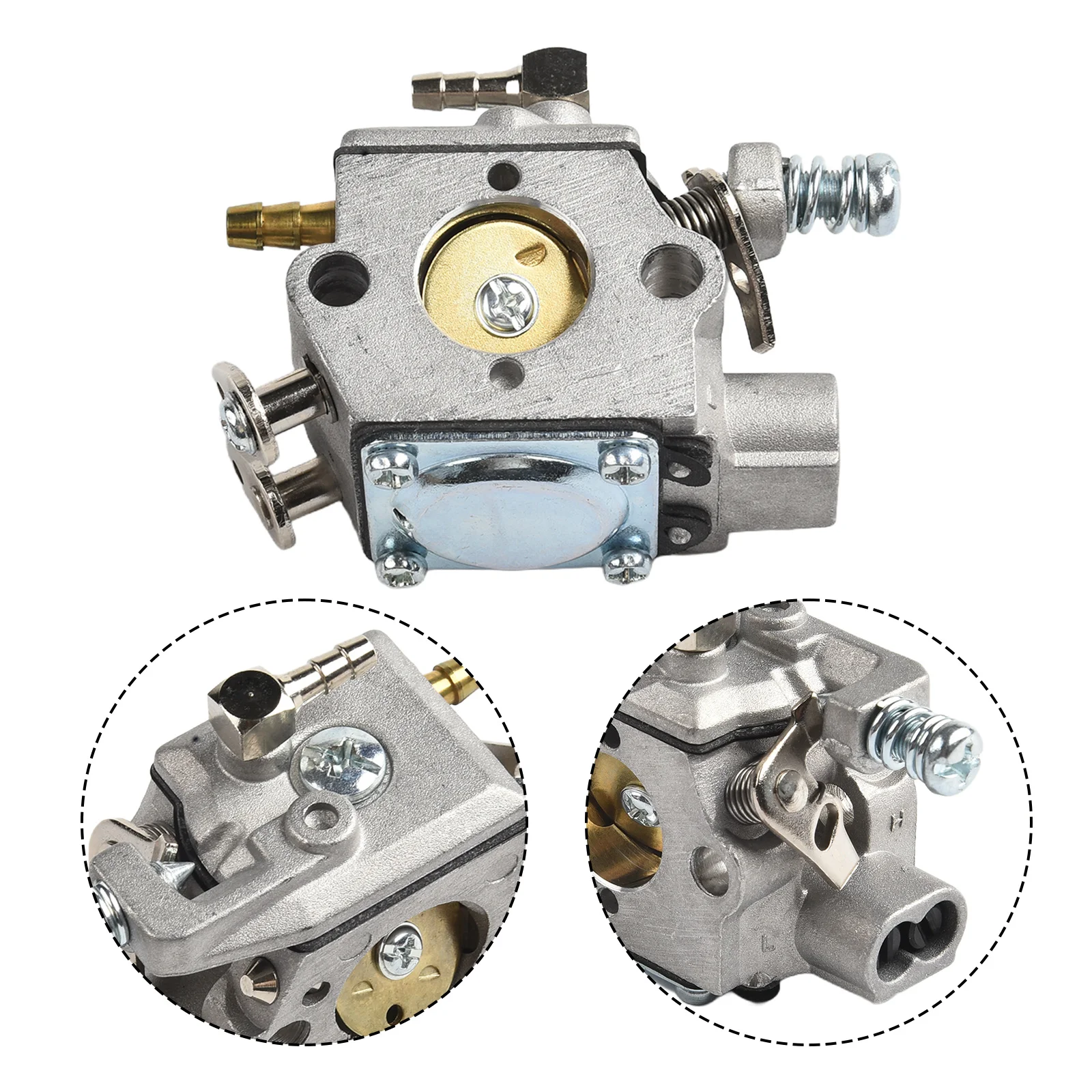 Innovative Design in a Comprehensive Chain Saw Carburettor Set to Support Key Operational Components Across Notable Brands