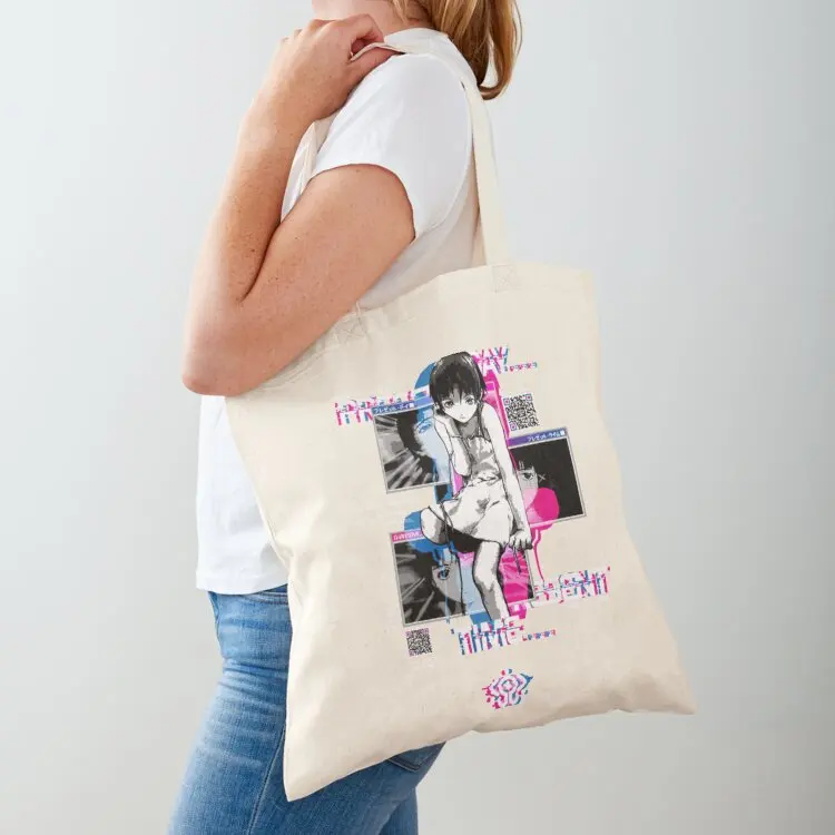 Glitched Experiments Tote Bag