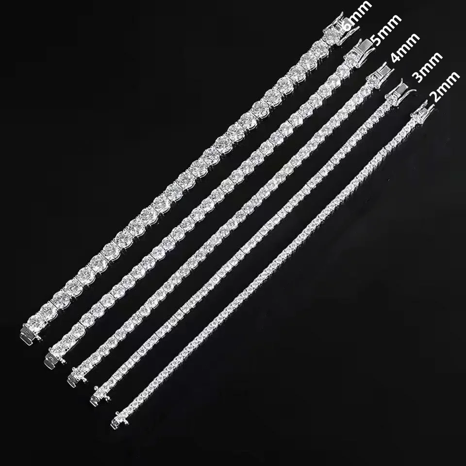 Thumbnail 2 - #92 Best Moissanite Tennis Bracelets to Buy In 2026