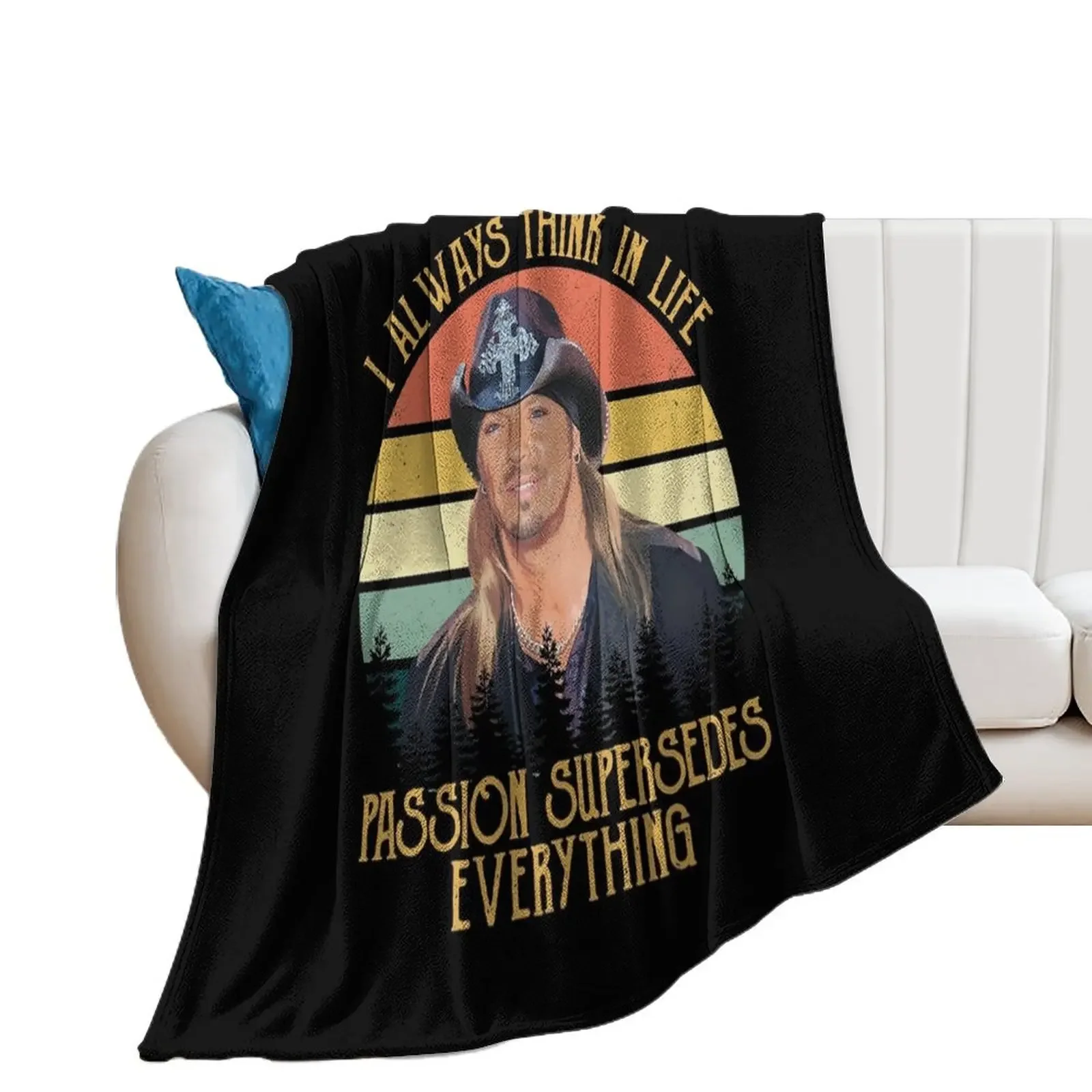 

Men Women Michaels Male Singer Bret Songwriter Funny Men Fan Throw Blanket Luxury Thicken Fashion Sofas Thermal Blankets